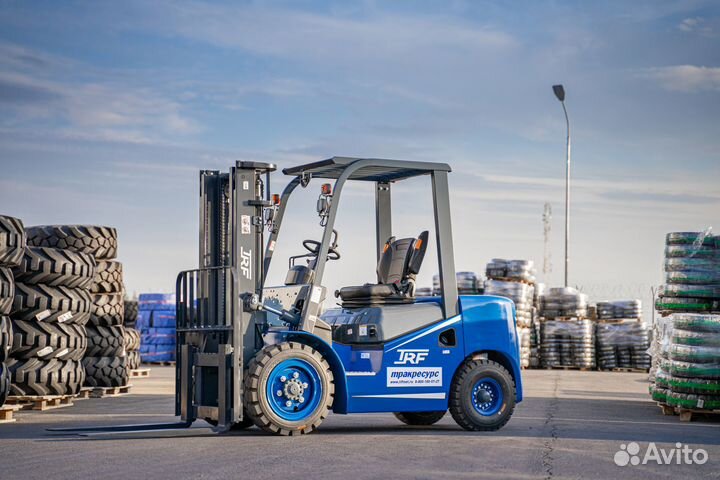 Вилочный погрузчик TRF G25-4N, 2023