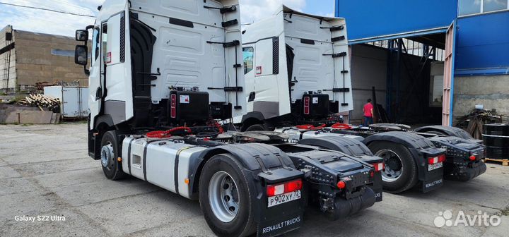 Гидрофикация седельных тягачей