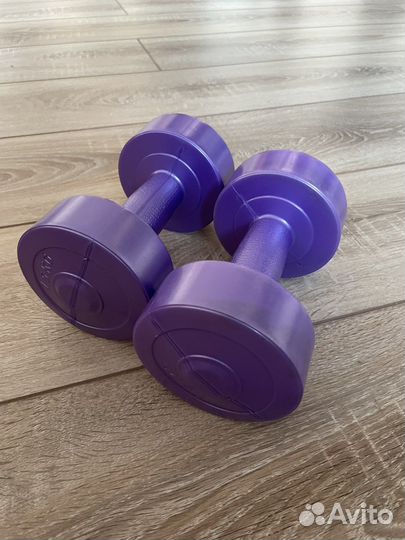 Гантели 1,5 кг