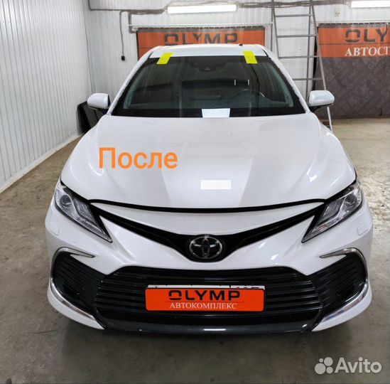 Стекло лобовое переднее Toyota Camry ASV70 2AR-FE