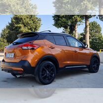 Nissan Kicks 1.6 CVT, 2020, 54 000 км, с пробегом, цена 2 150 000 руб.