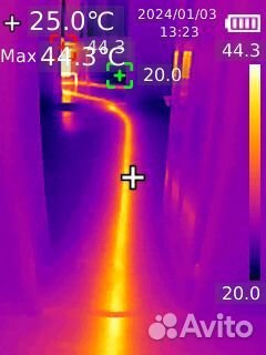Услуги тепловизора