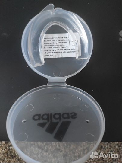 Капа боксерская одночелюстная Adidas