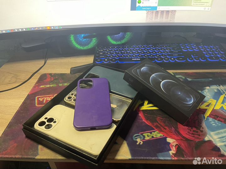 iPhone 12 Pro Max, 256 ГБ