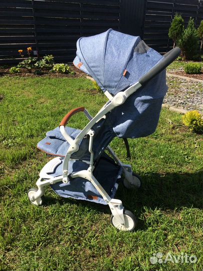 Прогулочная коляска Infinity maxi джинс
