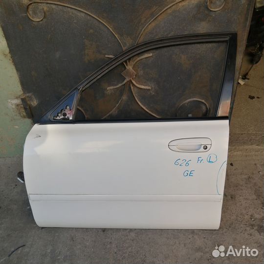 Дверь передняя левая Mazda 626 GE