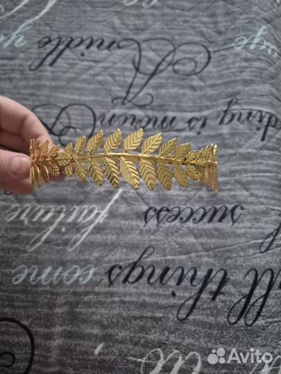 Свадебный ободок диадема