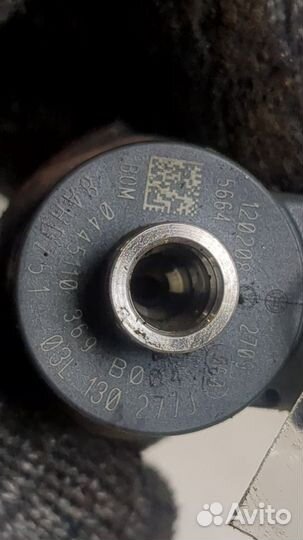 Форсунка топливная Volkswagen Passat 7 Европа, 2012