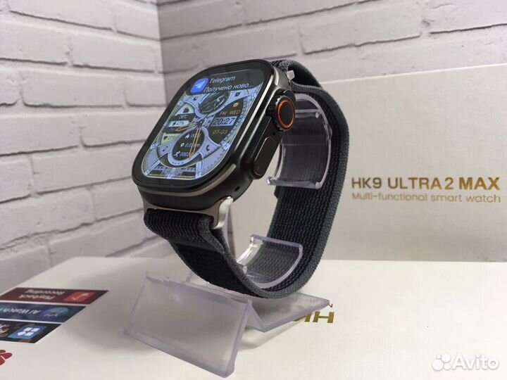 SMART watch apple watch ultra 2 max + 3 ремешка