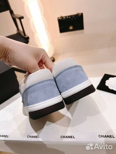 Кеды chanel женские