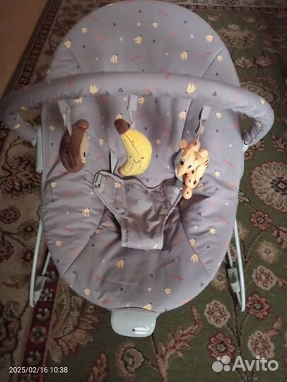 Шезлонг детский