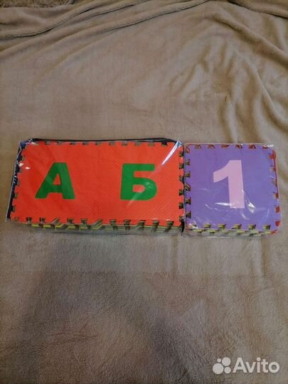 Коврик пазл