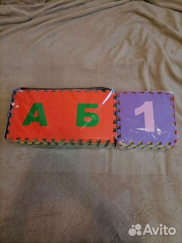 Коврик пазл