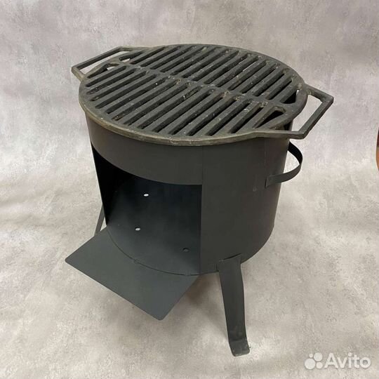 Чугунная решётка гриль