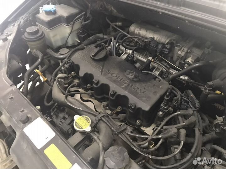 Двигатель Хендай Гетц G4EA 1.3