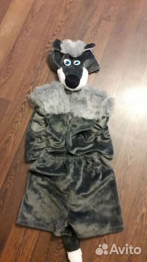 Новогодний костюм для мальчика