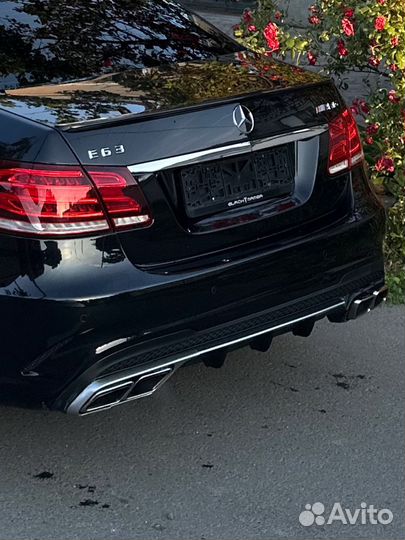 Насадки и диффузор AMG w212 6.3