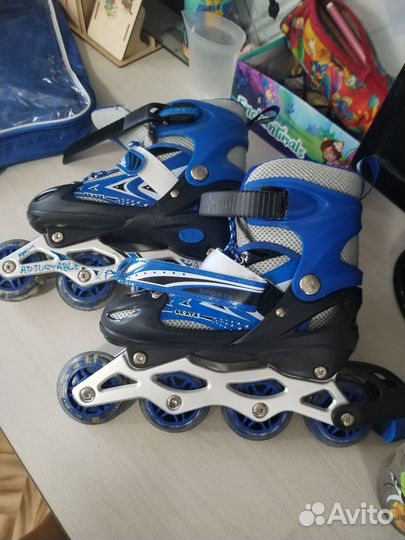 Ролики детские раздвежные 34-38