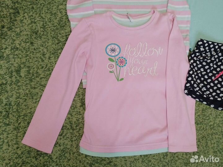 Вещи пакетом на девочку 122