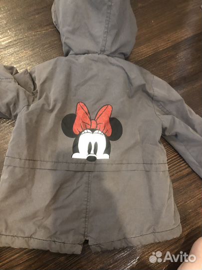 Куртка Zara на девочку 92