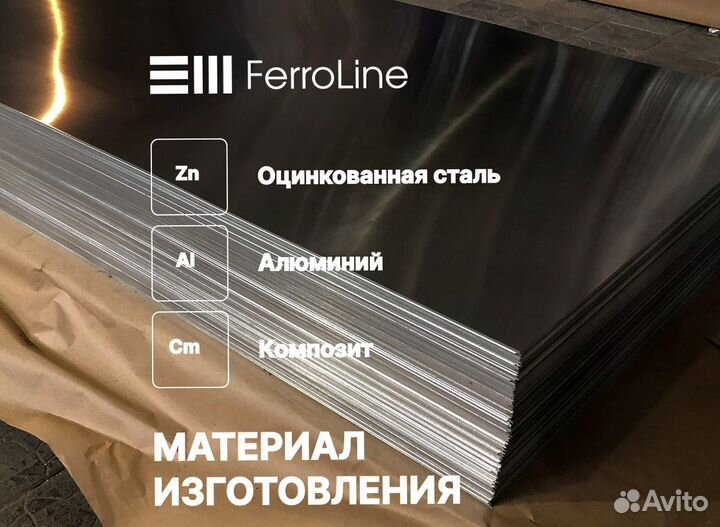 Перфорированные металлокассеты для фасадов