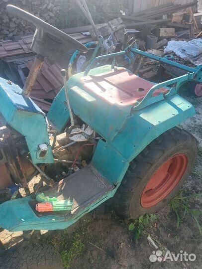 Мини-трактор КУРГАНМАШЗАВОД КМЗ-012, 1988