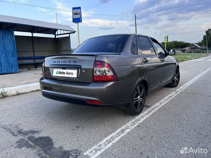 LADA Priora 1.6 МТ, 2015, 169 211 км