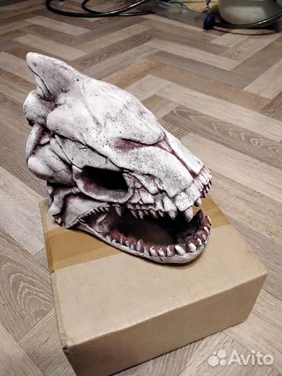 Грот для аквариума