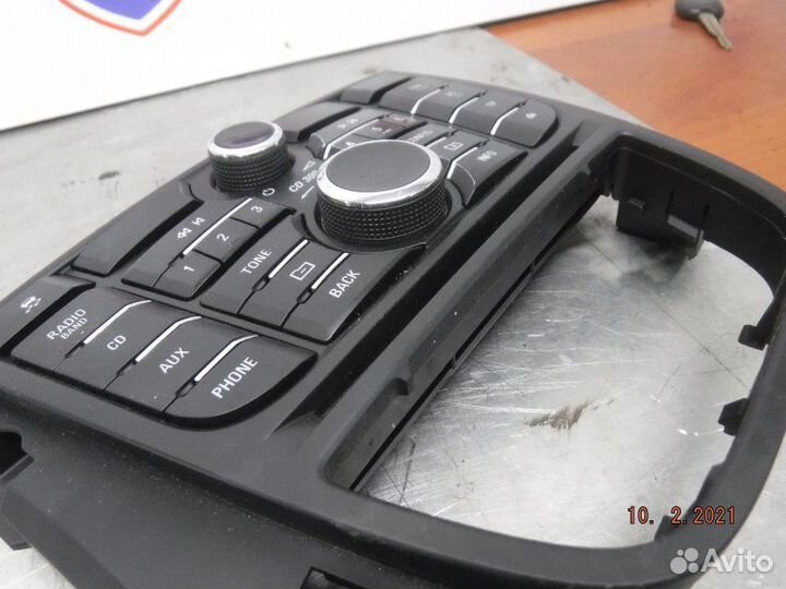 Блок управления магнитолой Opel Meriva A14NET 2012