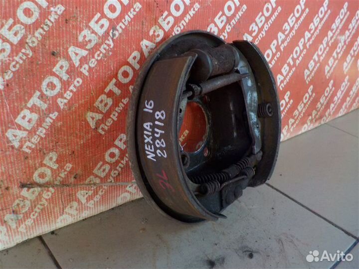 Тормозной механизм задний левый Daewoo Nexia