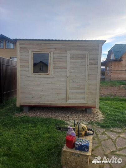Бытовка и хозблок для дачи и стройки