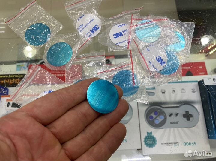 Пластина для магнитного держателя