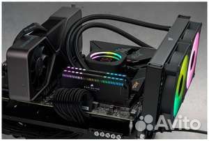 Оперативная память Corsair Dominator 32гб DDR5