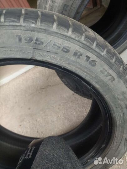 Nokian Tyres eLine 195/55 R16 19E