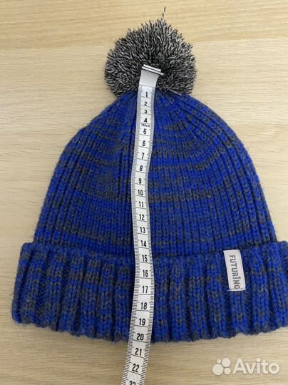 Шапка для мальчика зимняя