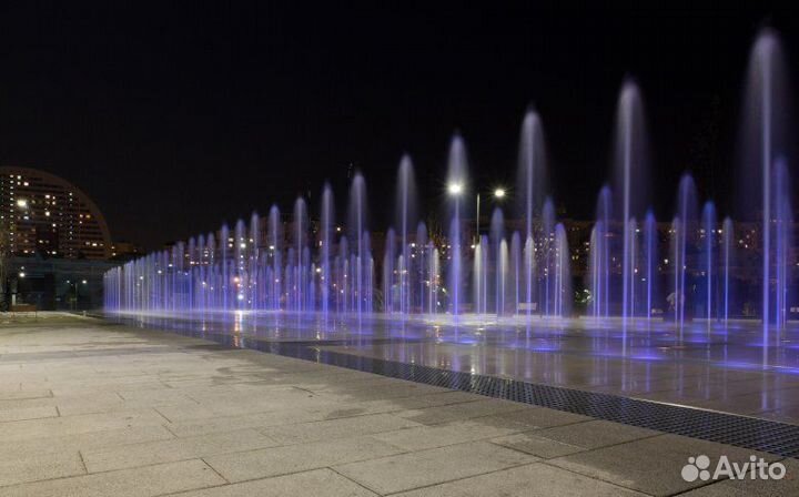 Фонтан светомузыкальный