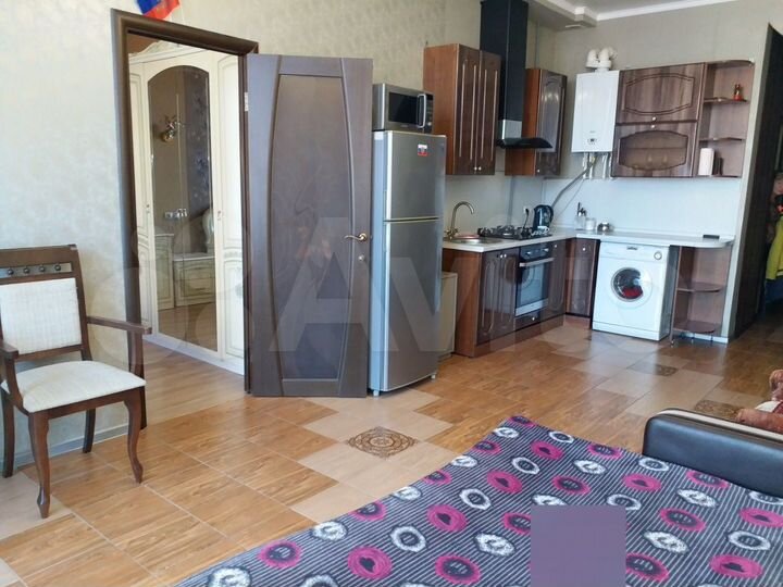 1-к. квартира, 52 м², 4/8 эт.