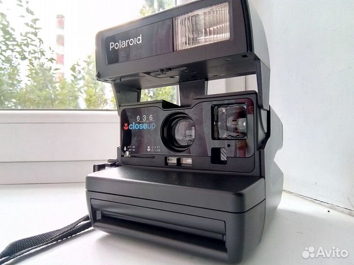 Фотоаппарат polaroid 636