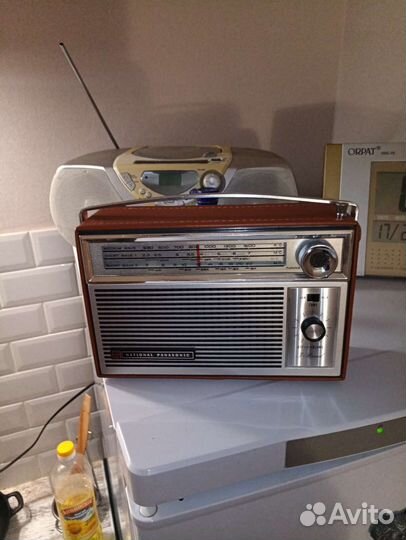 Радиоприемник national panasonic