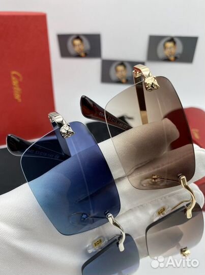 Очки унисекс cartier