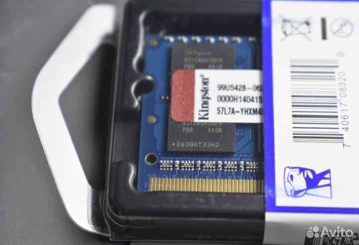 DDR3 L 1600 MHz 8 GB