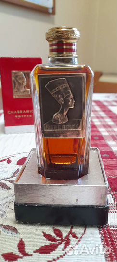 Духи винтаж Nefertiti от Сhabrawichi