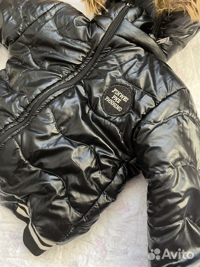 Куртка для мальчика 74-86