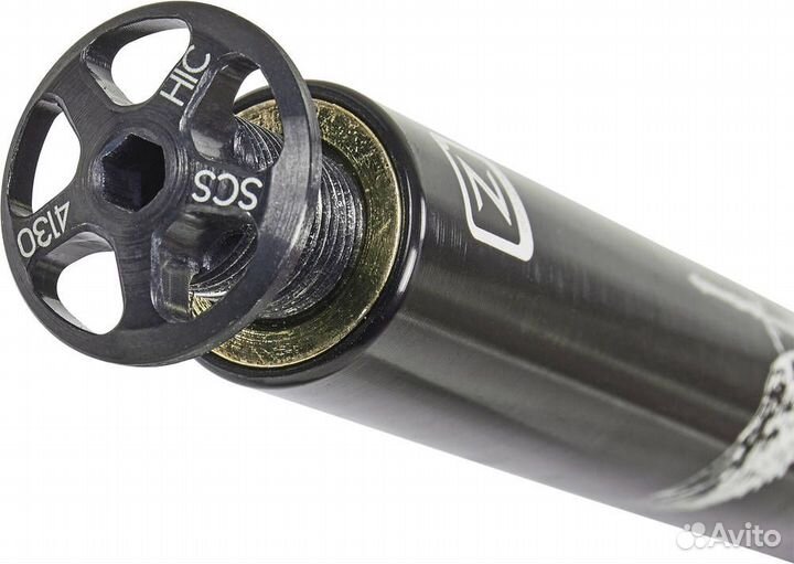 Вилка ethic Nemesis SCS/HIC Black Kra60