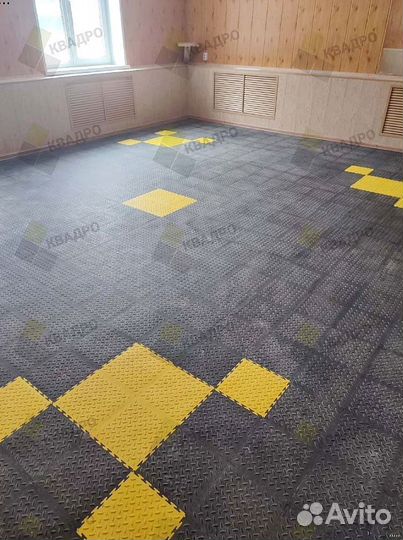 Модульная плитка пвх