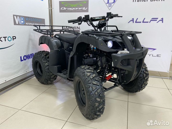 Квадроцикл Wels ATV Thunder 150 / Велс 150