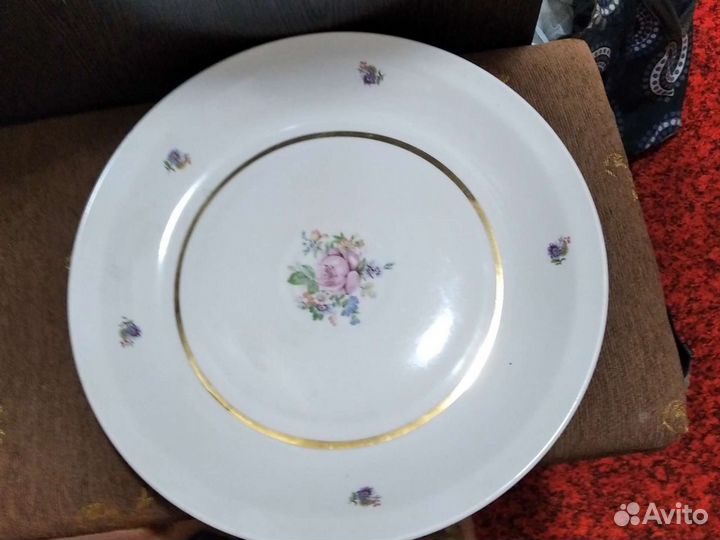 Блюдо для фруктов, сервировки, диаметр50см