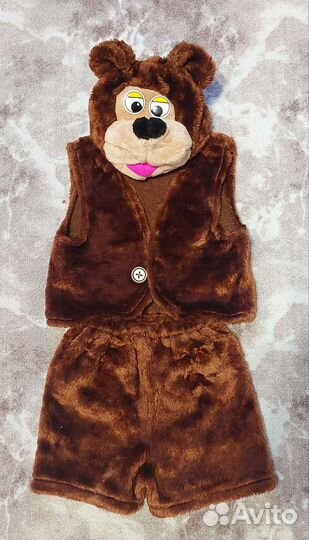 Костюм медведя
