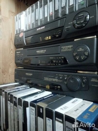 Оцифровка видеокассет