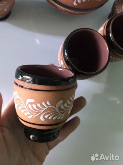 Кувшин со стаканами